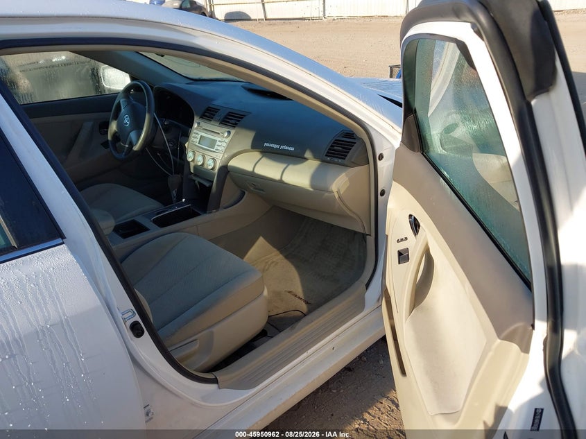 2007 TOYOTA CAMRY SEDAN 2.4L I-4 DOHC, VVT, 158HP