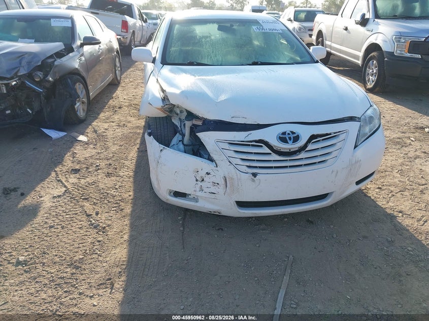 2007 TOYOTA CAMRY SEDAN 2.4L I-4 DOHC, VVT, 158HP