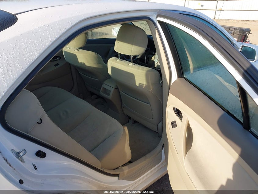2007 TOYOTA CAMRY SEDAN 2.4L I-4 DOHC, VVT, 158HP