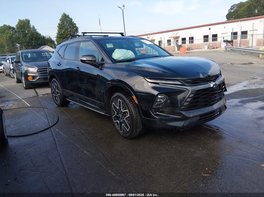 Vin: 3gnkbers3ps109177, lot: 46450181, chevrolet blazer fwd rs 20231
