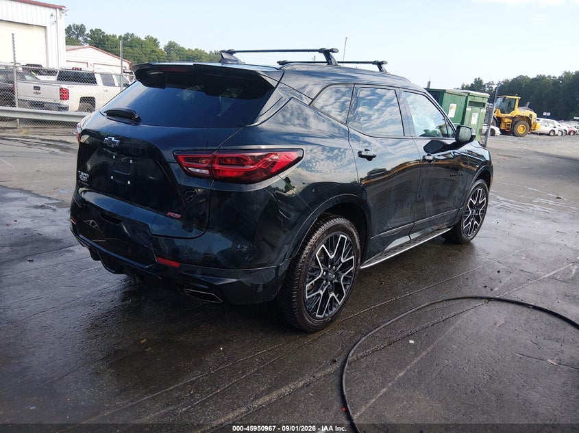 Vin: 3gnkbers3ps109177, lot: 46450181, chevrolet blazer fwd rs 20234