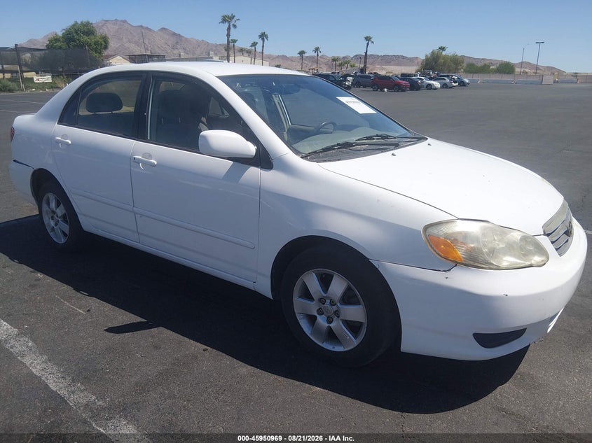2004 TOYOTA COROLLA auction photo 1