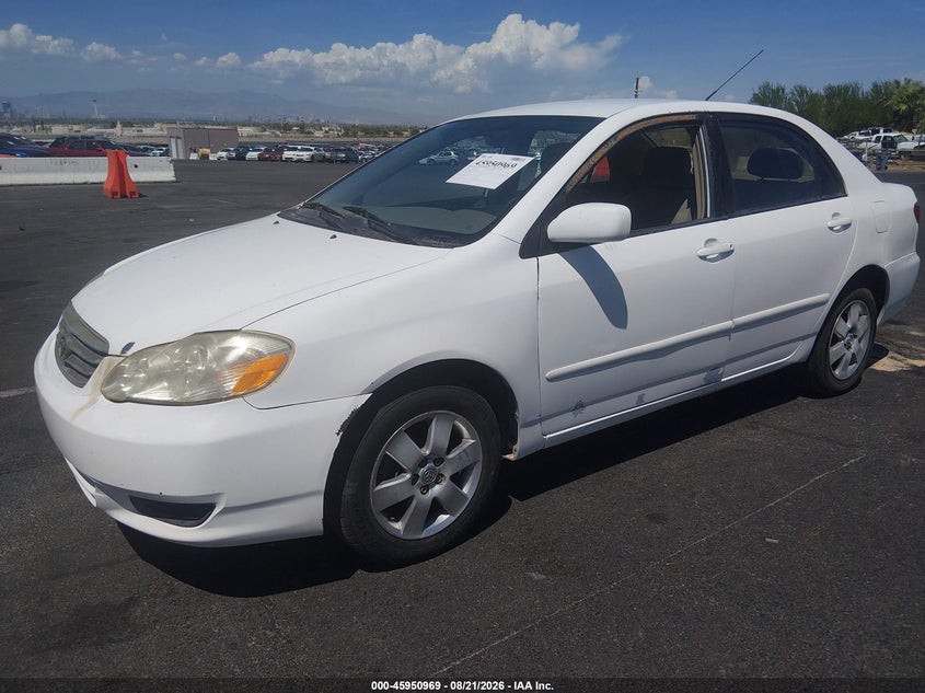 2004 TOYOTA COROLLA auction photo 2