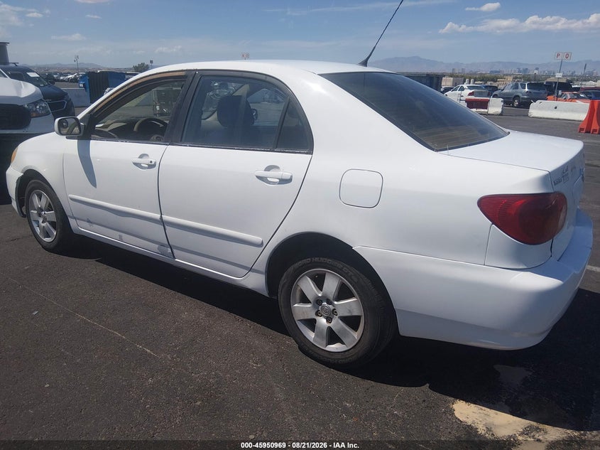 2004 TOYOTA COROLLA auction photo 3