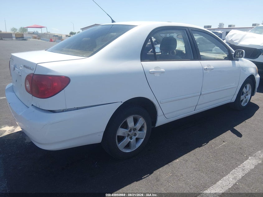 2004 TOYOTA COROLLA auction photo 4