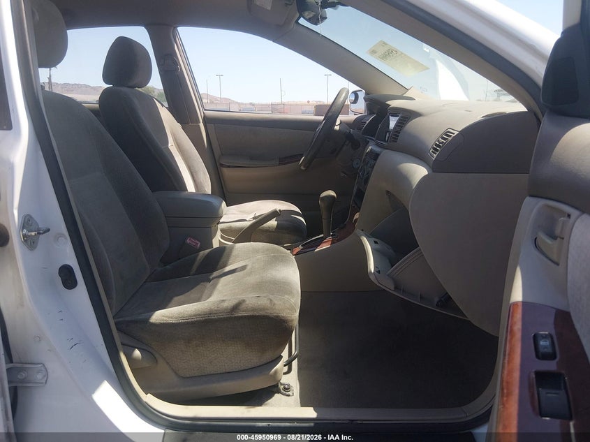 2004 TOYOTA COROLLA auction photo 5
