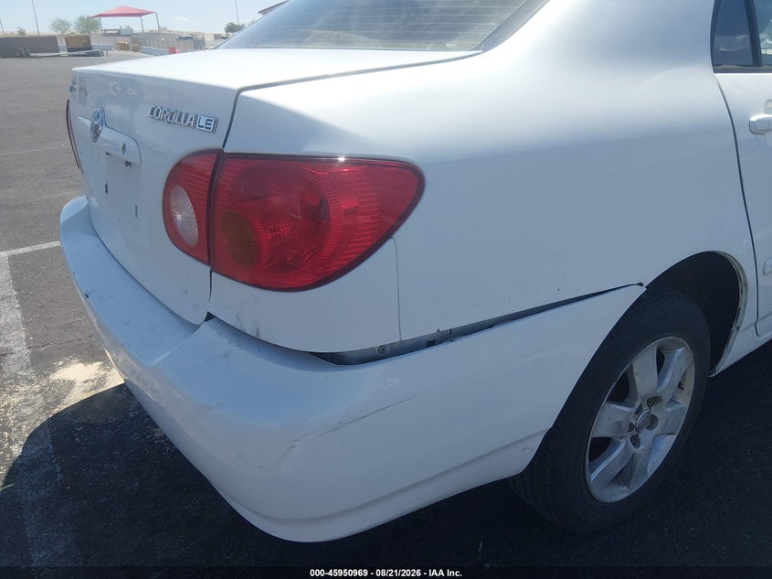 2004 TOYOTA COROLLA auction photo 6