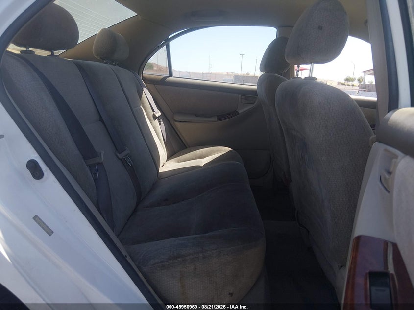2004 TOYOTA COROLLA auction photo 8