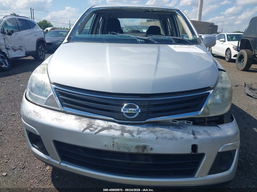 NISSAN VERSA 2011 VIN 3N1BC1AP3BL419549