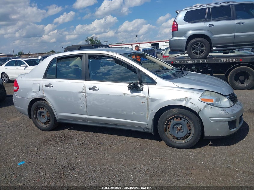 NISSAN VERSA 2011 VIN 3N1BC1AP3BL419549