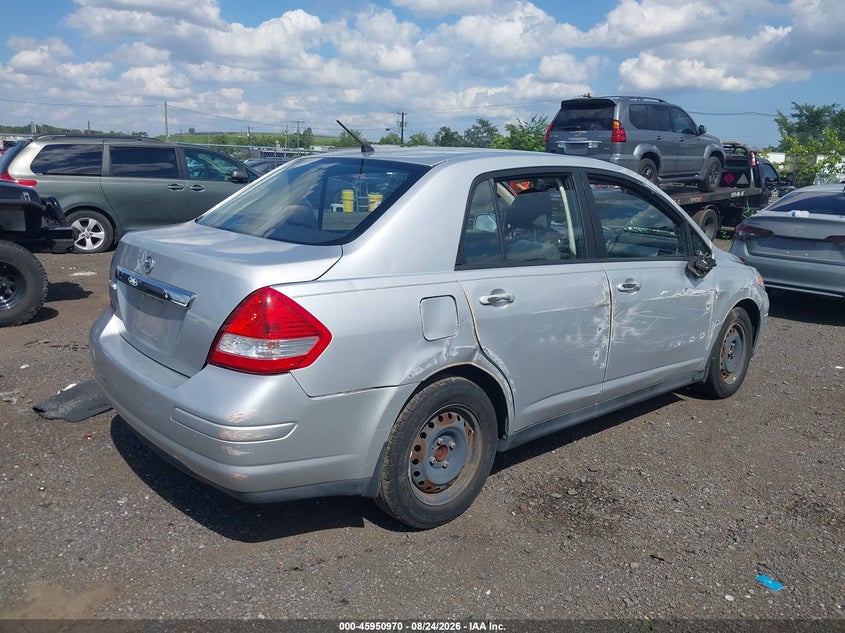 NISSAN VERSA 2011 VIN 3N1BC1AP3BL419549