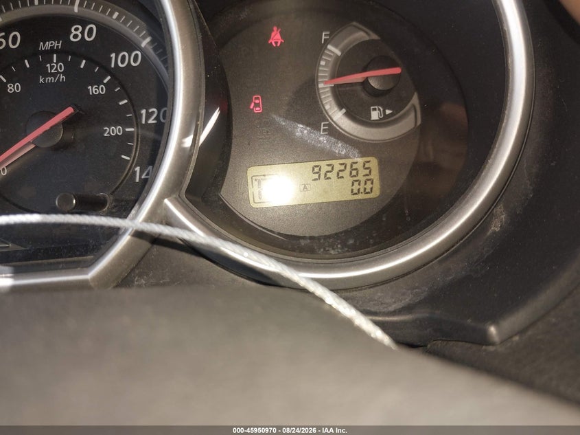 NISSAN VERSA 2011 VIN 3N1BC1AP3BL419549
