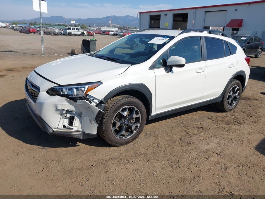 Vin: jf2gtacc7kh286789, lot: 46450198, subaru crosstrek 2.0i premium 20192