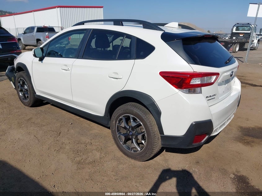 Vin: jf2gtacc7kh286789, lot: 46450198, subaru crosstrek 2.0i premium 20193