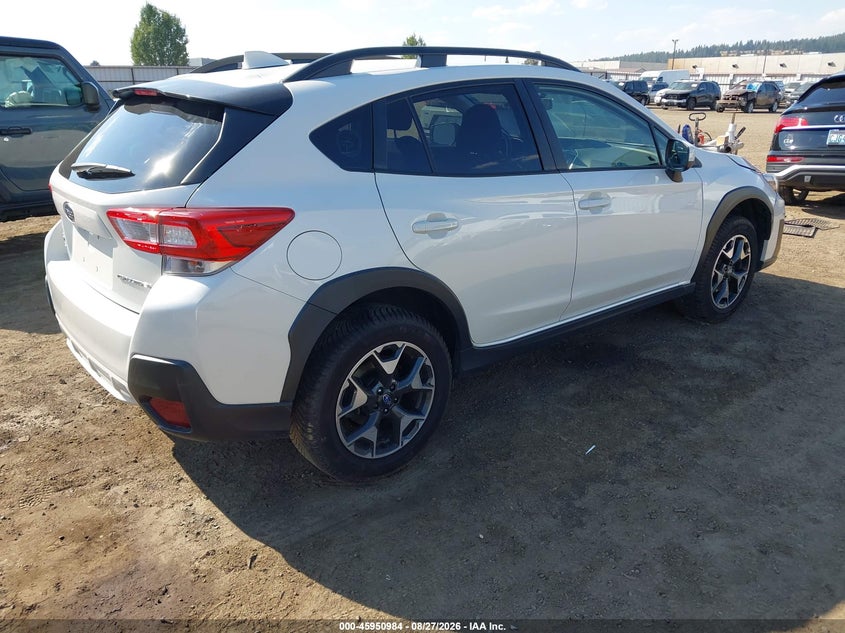 Vin: jf2gtacc7kh286789, lot: 46450198, subaru crosstrek 2.0i premium 20194