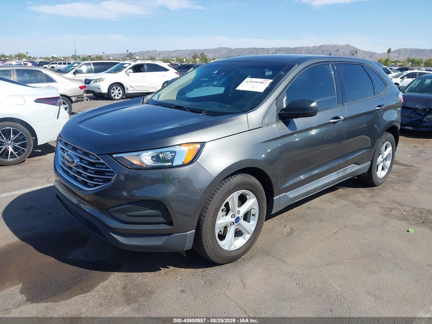 Vin: 2fmpk3g9xkbc51376, lot: 46450201, ford edge se 20192