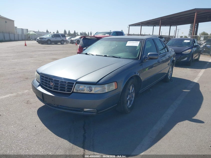 2004 CADILLAC SEVILLE auction photo 2
