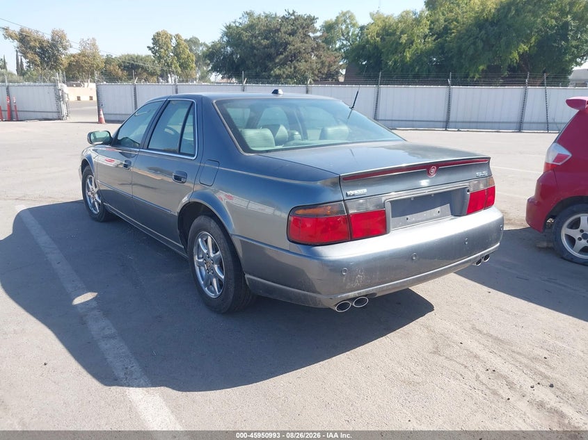2004 CADILLAC SEVILLE auction photo 3