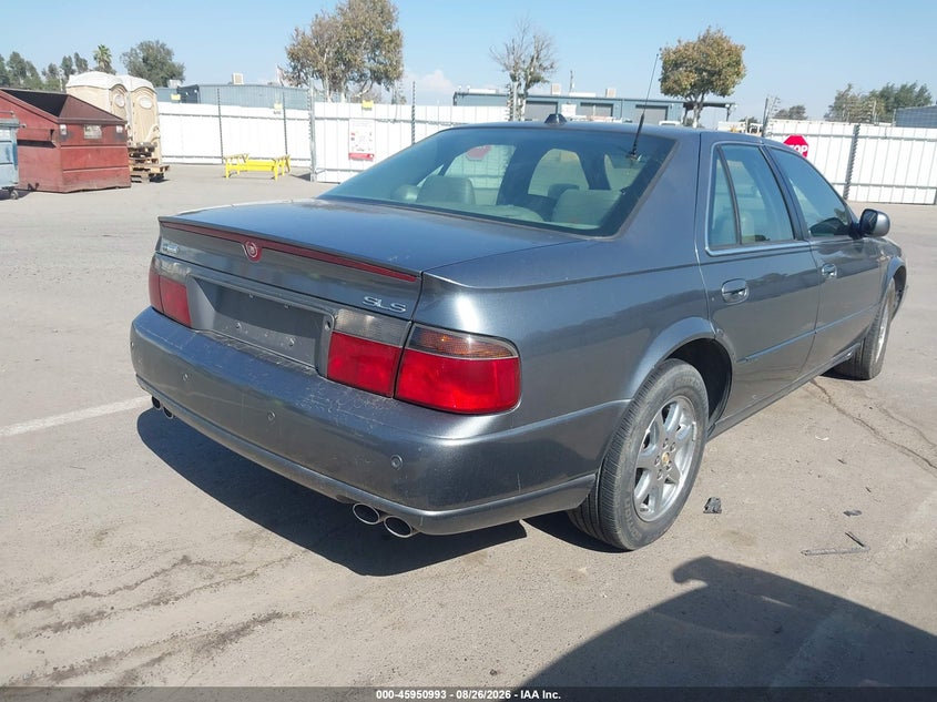 2004 CADILLAC SEVILLE auction photo 4