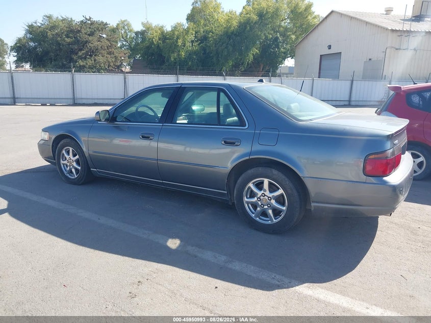 2004 CADILLAC SEVILLE auction photo 6