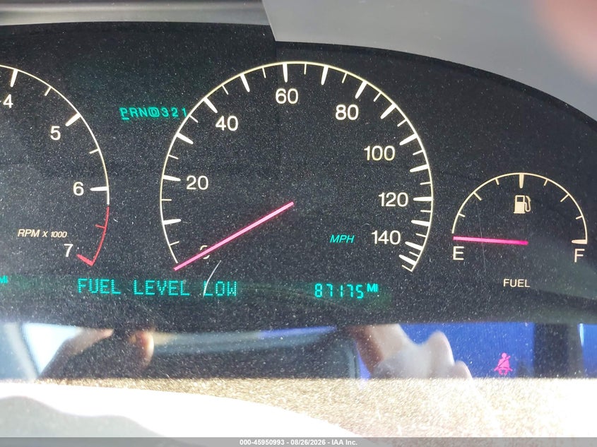 2004 CADILLAC SEVILLE auction photo 7
