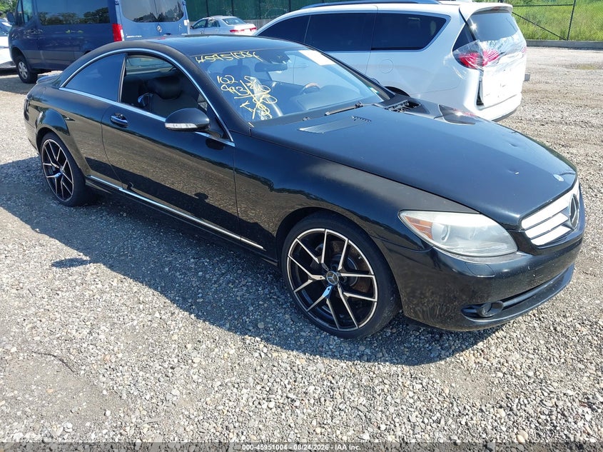 2008 MERCEDES-BENZ CL auction photo 1