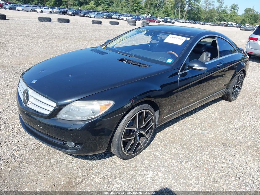 2008 MERCEDES-BENZ CL auction photo 2