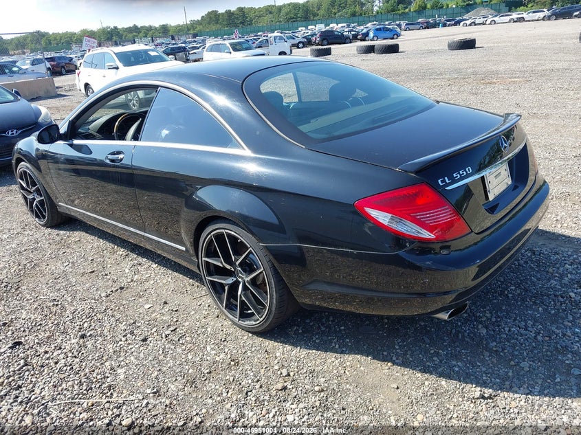 2008 MERCEDES-BENZ CL auction photo 3