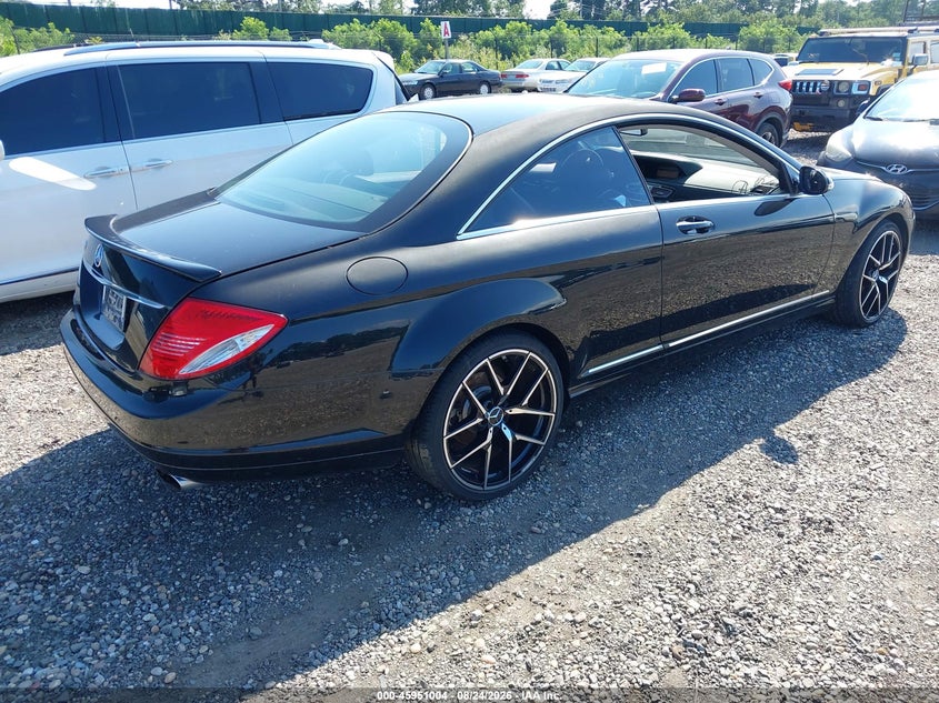 2008 MERCEDES-BENZ CL auction photo 4