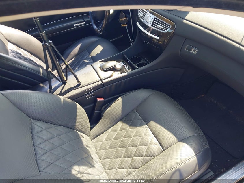 2008 MERCEDES-BENZ CL auction photo 5
