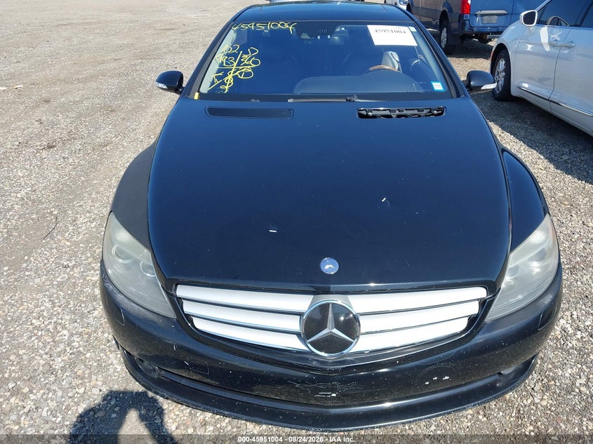 2008 MERCEDES-BENZ CL auction photo 6