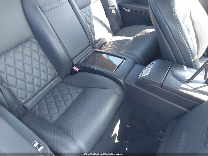 2008 MERCEDES-BENZ CL auction photo 8