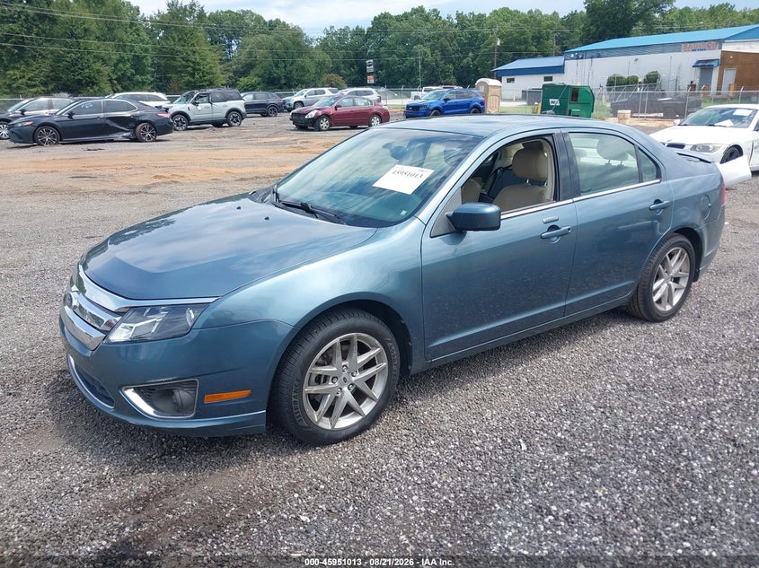 2011 Ford Fusion, Обычный износ, IAAI, VIN 3FAHP0JG8BR170769 — фото 2