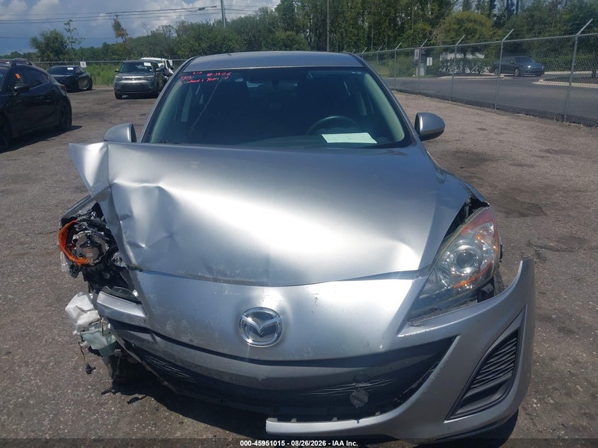 MAZDA MAZDA3 2011 VIN JM1BL1UF5B1446436