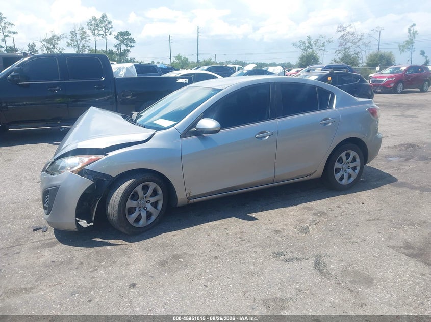 MAZDA MAZDA3 2011 VIN JM1BL1UF5B1446436