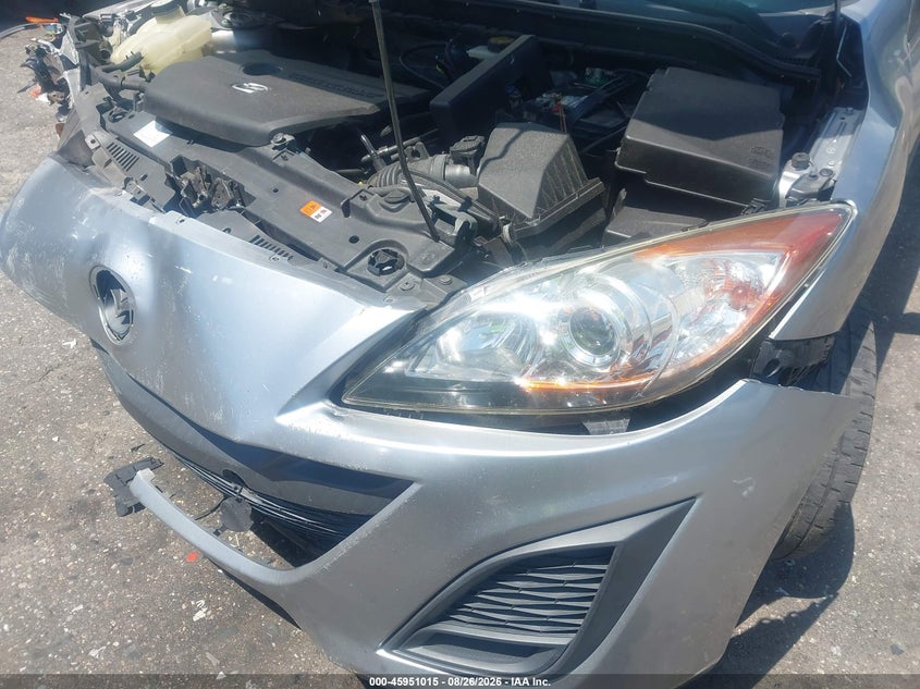 MAZDA MAZDA3 2011 VIN JM1BL1UF5B1446436