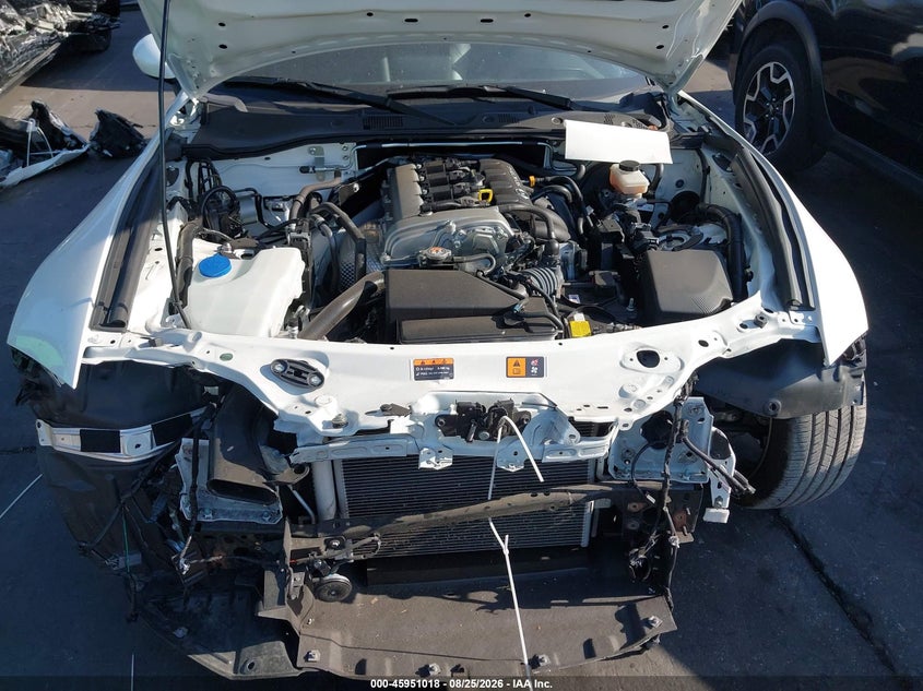 MAZDA MX-5 MIATA 2022 VIN JM1NDAD72N0505925