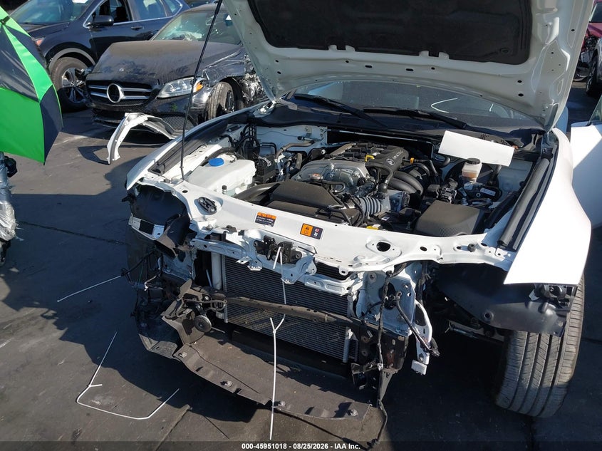 MAZDA MX-5 MIATA 2022 VIN JM1NDAD72N0505925