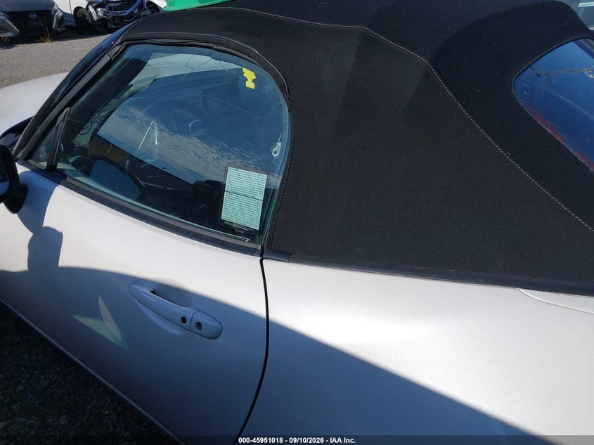 2022 MAZDA MX-5 CABRIO 2.0L I-4 DI, DOHC, VVT, PREMIUM , 181HP