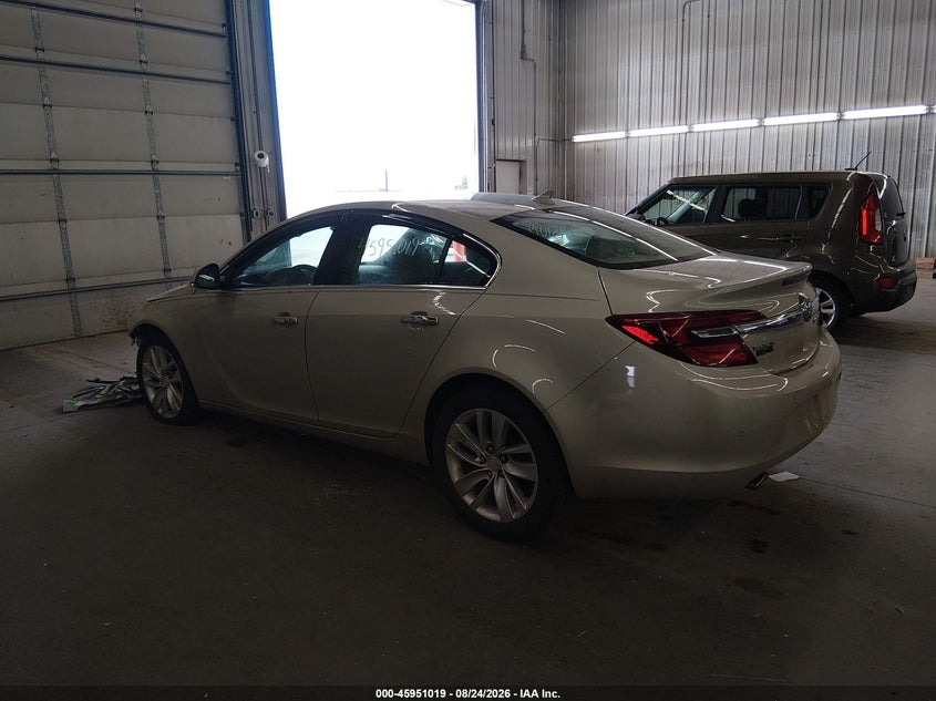 Vin: 2g4gn5ex6e9235031, lot: 46450233, buick regal turbo/e-assist premium i 20143