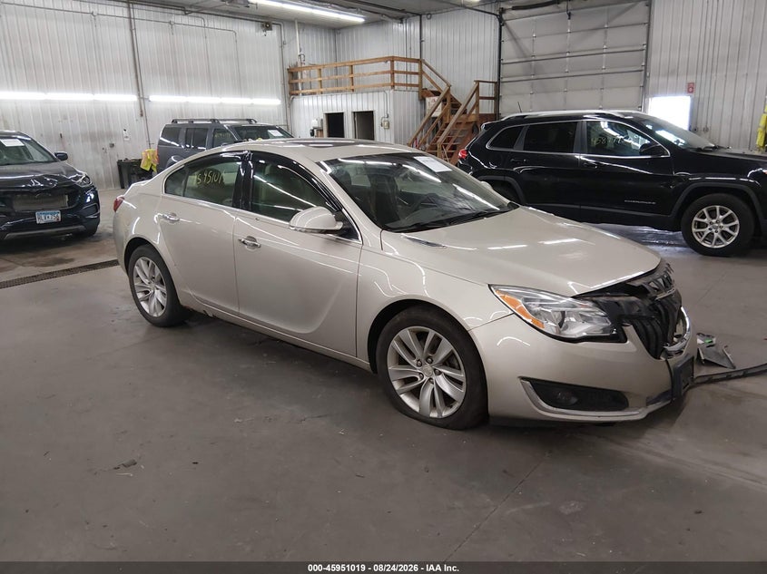 2014 Buick Regal Turbo/E-Assist Premium I
