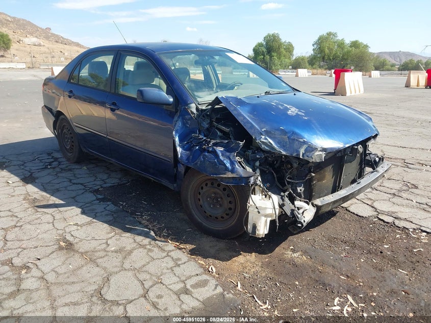 2007 TOYOTA COROLLA auction photo 1