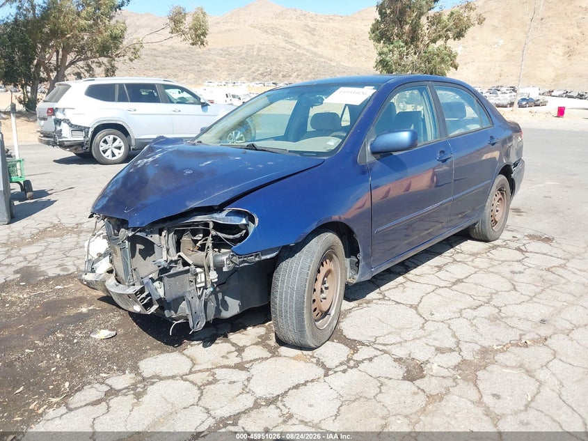 2007 TOYOTA COROLLA auction photo 2