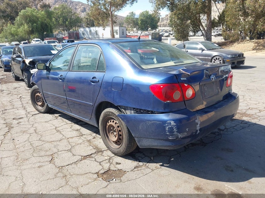 2007 TOYOTA COROLLA auction photo 3
