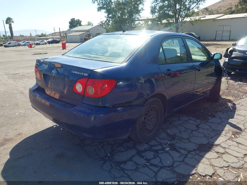 2007 TOYOTA COROLLA auction photo 4
