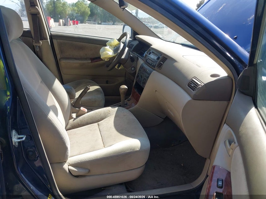 2007 TOYOTA COROLLA auction photo 5