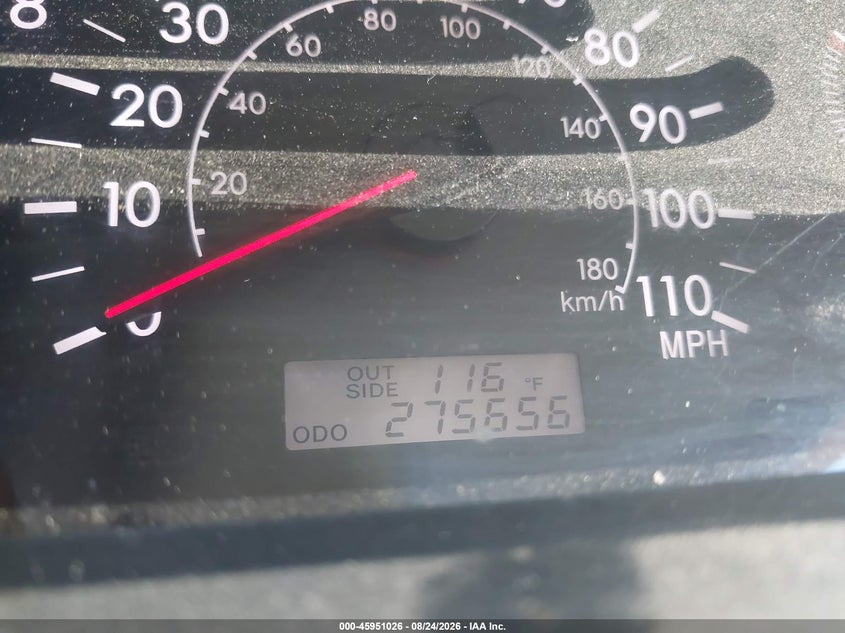 2007 TOYOTA COROLLA auction photo 7