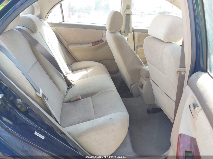 2007 TOYOTA COROLLA auction photo 8