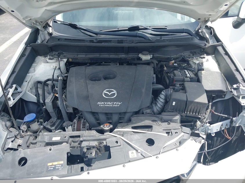 MAZDA CX-3 2017 VIN JM1DKDC75H0161080