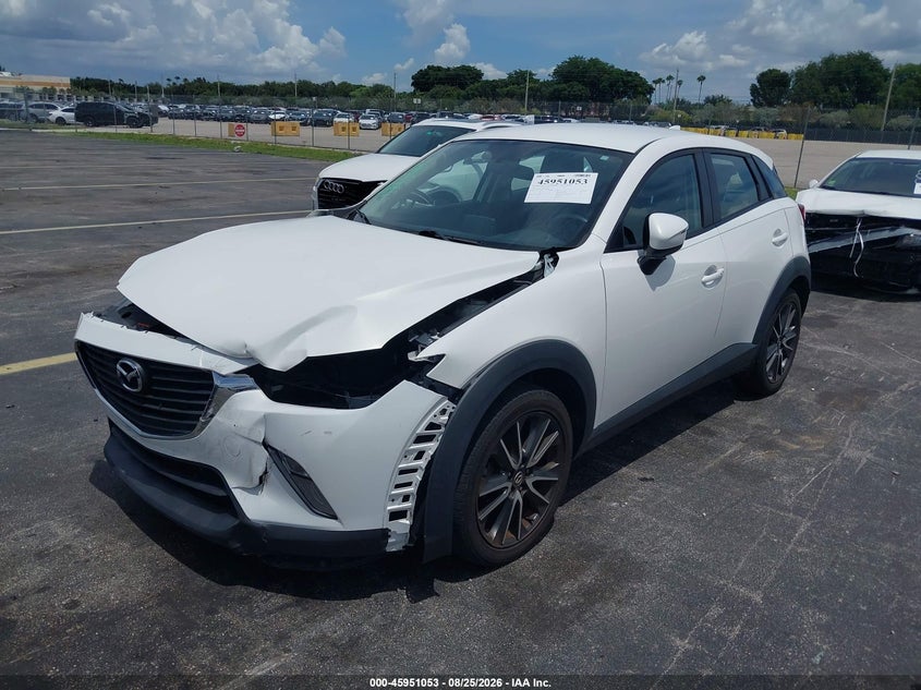 MAZDA CX-3 2017 VIN JM1DKDC75H0161080